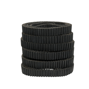 Courroie de distribution dentée double face D8M1256 1264 1272 1280 en caoutchouc EPDM pour machines industrielles - Product Image 1