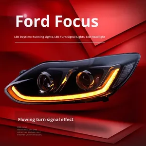 Cho Focus 12-14 Led chạy ban ngày Lights & <span class=keywords><strong>Xenon</strong></span> Đèn pha lắp ráp 55 Wát 24V fukang đồ đạc - Product Image 3