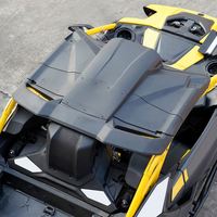 YongJin Pelle de toit à air froid étanche à la poussière pour Can Am Maverick R X RS 2024 + 715008280