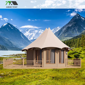 Waterdichte en winddichte best verkochte outdoor campingtent glamping hoteltent - Product Image 2