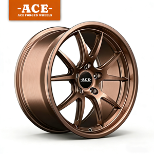 Jantes forgées sur mesure à rebord super profond 5x112 5x114.3 5x120 18 <span class=keywords><strong>19</strong></span> 20 21 22 pouces 2/3 pièces pour voitures de course Camaro Corvette Supra - Product Image 1