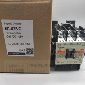 คอนแทคเตอร์ฟูจิ รุ่น SC-4-1/G SC-5-1/G AC 48V สำหรับลิฟต์ - Product Image 5