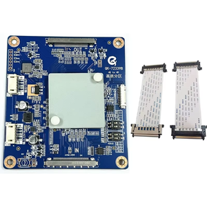 Placa Adaptadora QK-72339B 100% Nueva y Mejorada, 4K a 4K, Modifica la Partición, Mejora la Compatibilidad, Mejora la Frecuencia de Actualización, Elimina la Incoherencia - Product Image 1