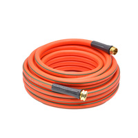Tuyau d'arrosage hybride en polymère flexible non extensible robuste de 7,6 m x 1,6 cm - Léger, résistant aux plis, 200 PSI, pour extérieur, jardin, voiture