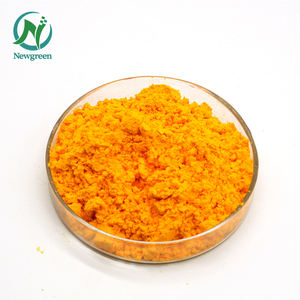 Newgreen La mejor calidad 100% vitamina pura B9 ácido fólico vitamina B9 polvo grado alimenticio - Product Image 3