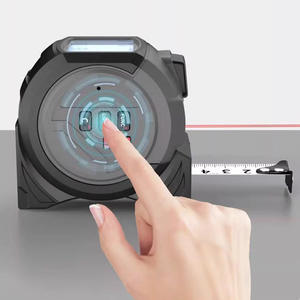 Lonnmeter 5 metri di acciaio misura di nastro in acciaio Hardware architettonico strumenti di misurazione elettrici misuratore di nastro Laser distanziatore - Product Image 3