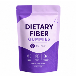 Nuevo Suplemento Dietético 3 en 1 de Fibra en Gomitas de Marca Privada para Apoyo Inmunológico y Energía para Adultos - Product Image 1