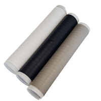 Raquette de baseball noire en silicone pour poignée de guidon, accessoires antidérapants, surgrip pour poignées de guidon