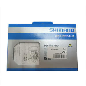 Shimano-pedales GRX para bicicleta de montaña, Pedal de bicicleta de PD-<span class=keywords><strong>ME700</strong></span>, ajustable, de bloqueo automático, negro, <span class=keywords><strong>ME700</strong></span> - Product Image 6