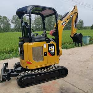 1.8 Ton Used Mini Excavator CAT 301.7 Good Condition For Sale Second Hand Small Digger Machine 301.7CR Stock - Product Image 5