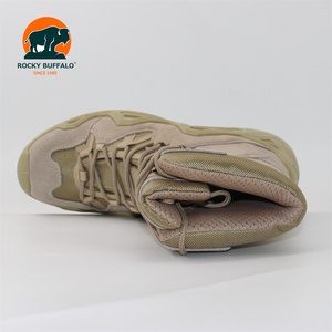 Rocky <span class=keywords><strong>Buffalo</strong></span> bottes tactiques randonnée cheville escalade désert sécurité chaussures de travail extérieur EVA coton tissu caoutchouc bottes d'hiver - Product Image 6