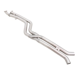 Tuyau intermédiaire Z-Pipe pour BMW M2 G87 M3 G80 G81 M4 G82 G83 3.0T S58 Finition mate givrée. Améliore le son et les performances. - Product Image 1