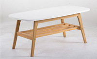 Table à manger carrée minimaliste moderne nordique, double rangement, en MDF durable et imperméable, 4 places, mobilier de maison
