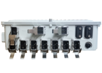 Redresseur de télécom de 2kw 3kw 6kw pour l'alimentation d'énergie de commutateur de télécom de la station d'émetteur-récepteur de base BTS UPS pour RRU AAU.