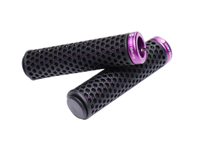 MTB dağ yolu ve BMX bisiklet gidon kavrama iki tarafı alaşım kilitleme entegre alüminyum sap tüp 3D baskılı bisiklet sapları - Product Image 4