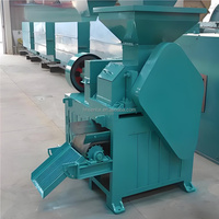 Nuevo modelo Sentai, motor de máquina de peletización de eliminación de polvo para briquetas de limo de polvo/carbón, certificado CE, capacidad de 5-8 t/h