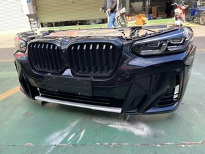 Parachoques envolvente de <span class=keywords><strong>segunda</strong></span> <span class=keywords><strong>mano</strong></span> al por mayor adecuado para <span class=keywords><strong>BMW</strong></span> X3 New <span class=keywords><strong>X4</strong></span> a X3M parachoques delantero envolvente de coche G01 G02 boca delantera - Product Image 3