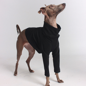 कुत्ते कपड़े स्वेटर पसीने 2 पैर रिक्त थर्मल संरक्षण गर्म साल की उम्र इतालवी ग्रेहाउंड कपड़े - Product Image 3