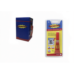 Colla Istantanea in Gel 3g a Media Viscosità per Riparazioni Rapide - Product Image 1