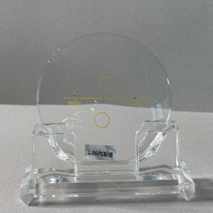 <span class=keywords><strong>Lentilles</strong></span> multifocales <span class=keywords><strong>progressives</strong></span> 1.56, directement de l'usine, double usage pour la vue de près et de loin, clarté HD et confort optimal. - Product Image 2