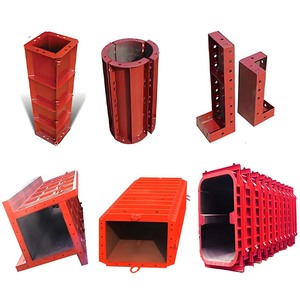 Chất lượng cao vật liệu xây <span class=keywords><strong>d</strong></span>ựng bê tông khuôn xây <span class=keywords><strong>d</strong></span>ựng de kim loại encofrado La Const thép nhôm ván khuôn - Product Image 4