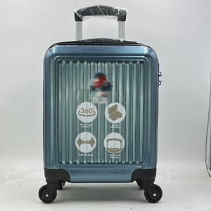 Nouvelle <span class=keywords><strong>Valise</strong></span> Spinner 2026 avec Porte-Gobelet, Serrure TSA, Chariot <span class=keywords><strong>en</strong></span> Aluminium - Grande Capacité 20 Pouces, Légère, Coque Rigide - Product Image 4