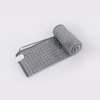 6 niveaux de température chauffage rapide petit coussin chauffant électrique hiver chaleur corporelle en peluche purifier automatiquement le coussin chauffant