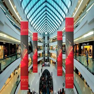 Tùy chỉnh lớn bên ngoài biểu ngữ dọc treo trần biểu ngữ biểu ngữ Cờ Treo - Product Image 1