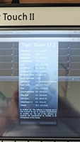 Contrôleur de lumière de scène Tiger Touch Pro DMX 512 pour consoles d'éclairage