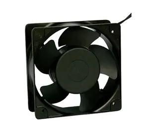 Kare fan 150x150x50mm 150mm 6 inç yüksek CFM eksenel soğutma fanı 110V 220V AC soğutma fanı