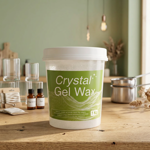 High Density <b>Gel</b> Wax for <b>Candle</b> Making Paraffin Transparent Crystal <b>Gel</b> Wax Bulk Embed Suspension <b>Candle</b> Raw Material Supplier - Product Image 2