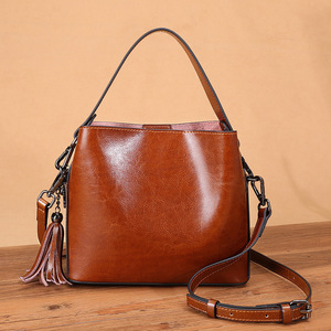 Bolsos cruzados de diseñador de moda, bolso bandolera de cuero genuino de alta calidad, bolsos informales, bolsos de lujo para mujer - Product Image 1