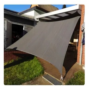 Schaduwzeil Voor Carport/UV-Bescherming Netto/Schaduw Stof Windscherm Net