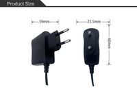 Adaptateur secteur mural certifié HYT DC AC USB 5V 4.2V 1A 5W en matériau PC pour bande lumineuse LED