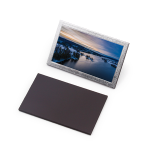 Imán de nevera de aluminio con diseño personalizado de recuerdo turístico de Suecia, venta al por mayor de fábrica china - Product Image 1