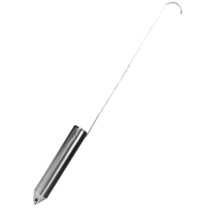 액체 수집기 부착 오프닝 식품 안전 국자 쉽게 비우기 샘플 재료: 유동성 스테인리스 스틸 - Product Image 1