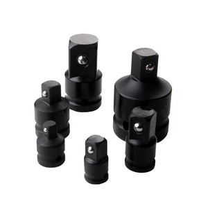 Pneumatic <b>Socket</b> Adapter 1/4 3/8 1/2 3/4 1 <b>Inch</b> Steel Black Punch Adapter For Pneumatic Tools - Product Image 1