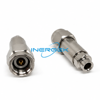 Connecteur coaxial RF à ondes millimétriques mâle INERGEK 2,92 mm pour câble CXN3506 50 Ohm DC-40GHz pour tests et mesures de précision