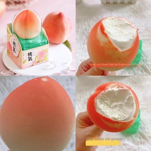 [3 bâtonnets] Crème glacée molle aux fruits Red Flag avec des saveurs de pêche, miel, citron vert, citron d'été, mangue, emballage en boîte de sucre - Product Image 5