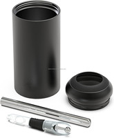 Refroidisseur de vin isotherme portable à double paroi en acier inoxydable Logo personnalisé Party Favors Refroidisseur de bouteilles de vin Coffret cadeau pour champagne