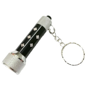 Linterna de emergencia de aleación de aluminio, luz de llavero con 7 LED, unisex, elegante y versátil, luz de llavero para iluminación nocturna - Product Image 3