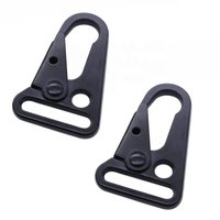 Wholesale 25mm Zinc Alloy Outdoor Camping Olecranon Snap Hooks Sling Clips