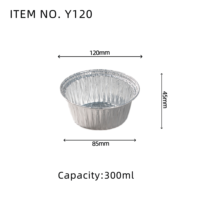 Moule à tartelettes jetable en aluminium de qualité alimentaire, mini-plat à cupcakes, pour diverses pâtisseries, mini-tartes à la crème, mini-tartes individuelles