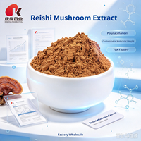 Extrait de champignon Reishi : Produits de bien-être en polysaccharides à profil de poids moléculaire personnalisable, naturels, vente en gros usine TGA