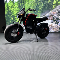 Bicicleta Eléctrica Oway Warrior de American Warehouse City, con Motor sin Escobillas de 48V, Asistencia al Pedaleo, Batería de Litio Electrónica, Neumáticos Anchos de Alta Velocidad