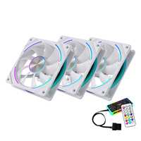 LOVINGCOOL 100% fuente directa de fábrica Pc ventilador de refrigeración de cobre 12cm procesador CPU enfriador cobre ARGB RGB parámetros de logotipo personalizado