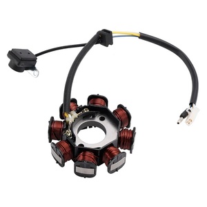 Pièces détachées pour moto HF Benma, bobine de stator <span class=keywords><strong>FURY</strong></span> de haute qualité, 8 bobines, 3 fils, ensemble de stator AX125 <span class=keywords><strong>Fury</strong></span> 125R - Product Image 5