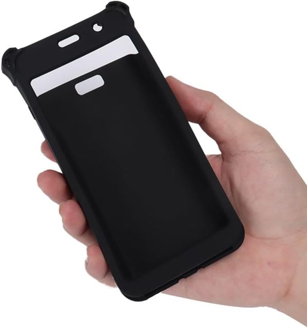 Shockproof Non-Slip Soft Silicone Anti-Fall Durable Protective Shell Cover Silicone Case for Pax A920 Pro POS Terminal