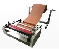 Machine de découpe automatique PE de feuille de rouleau de mousse de papier de coton perlé A4 de bureau Machine de découpe de film rétractable en plastique