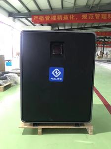 Pompe à chaleur géothermique Nulite Chine à faible bruit 10 kW 13 kW pour chauffage, source eau souterraine R32 R290, 380 V NL-G2S/R290 - Product Image 3